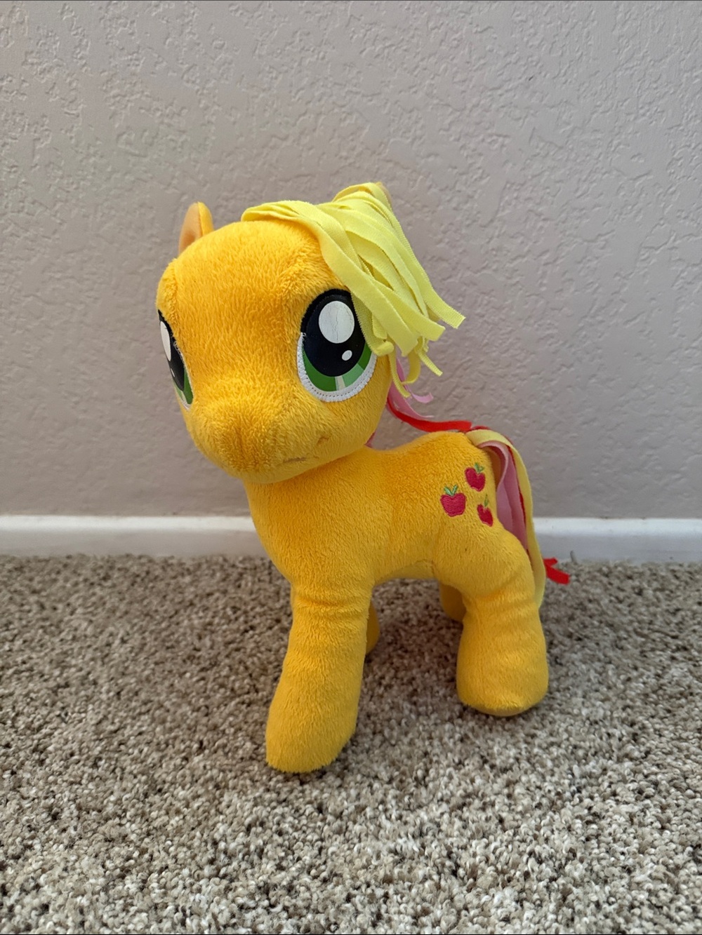 Applejack My Little Pony stuffed animal
